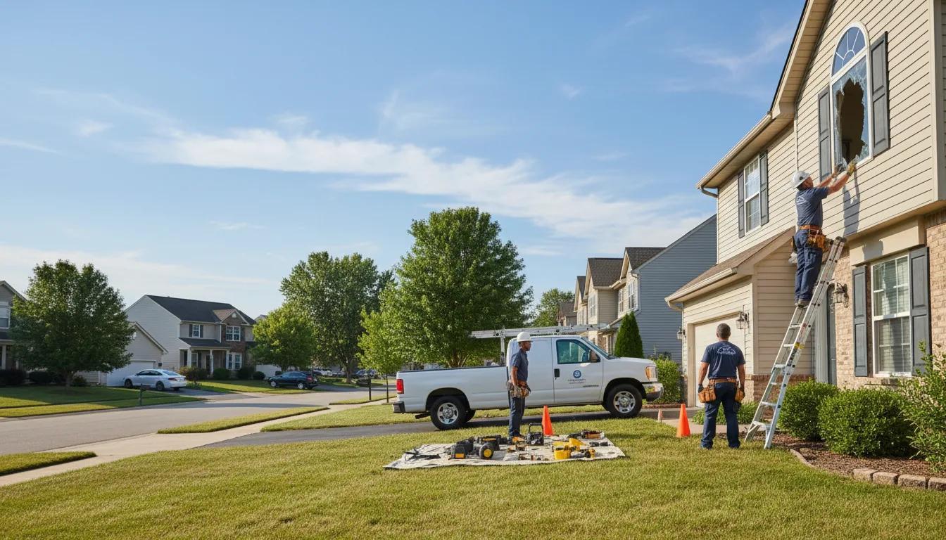 Expert window installer providing residential service in Perry Park, KY